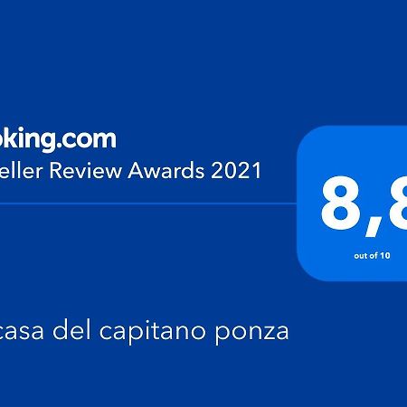 La Casa Del Capitano Ponza Villa Eksteriør bilde
