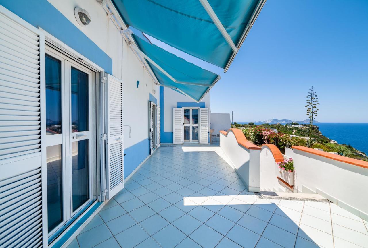 La Casa Del Capitano Ponza Villa Eksteriør bilde