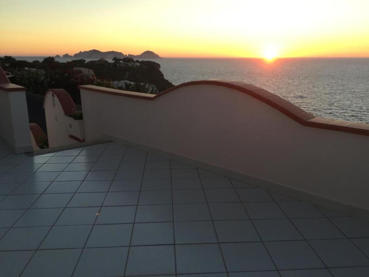 La Casa Del Capitano Ponza Villa Eksteriør bilde