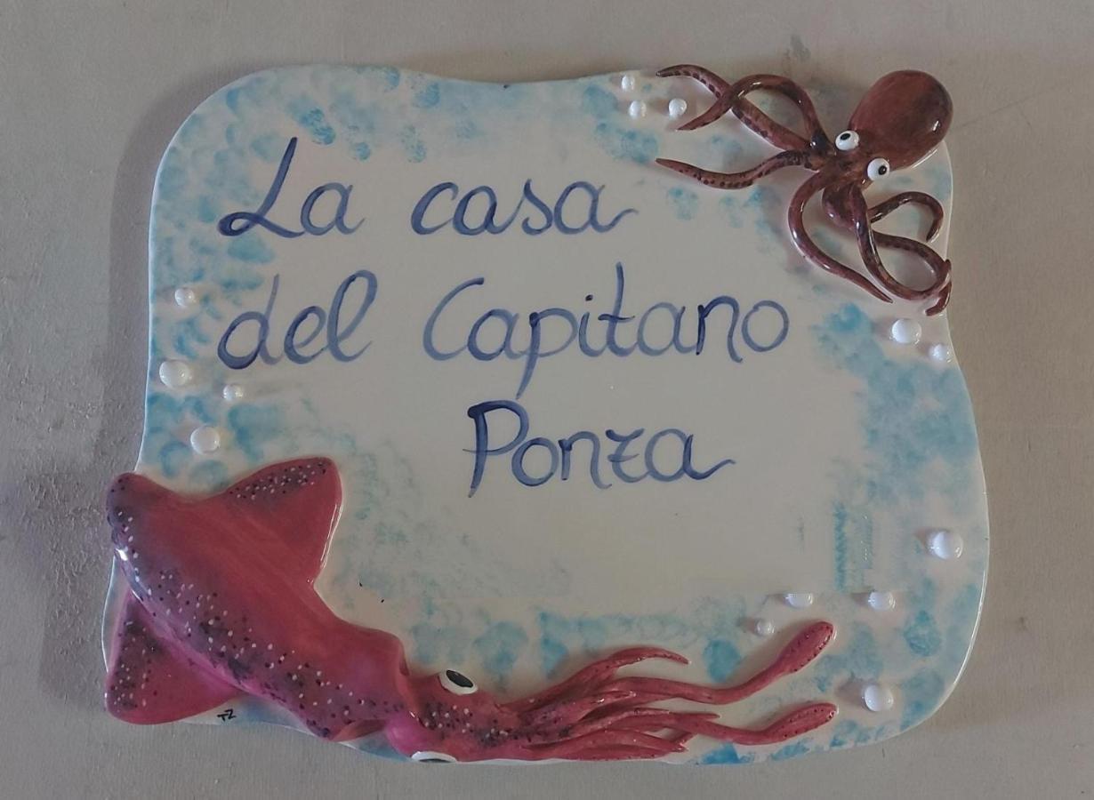 La Casa Del Capitano Ponza Villa Eksteriør bilde
